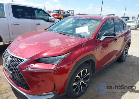 2015 Lexus Nx 200T F Sport from USA, damaged, VIN JTJBARBZ6F2023069